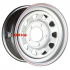 Off-Road Wheels ВАЗ Нива 7x15/5x139,7 ET25 D98,5 серебристый