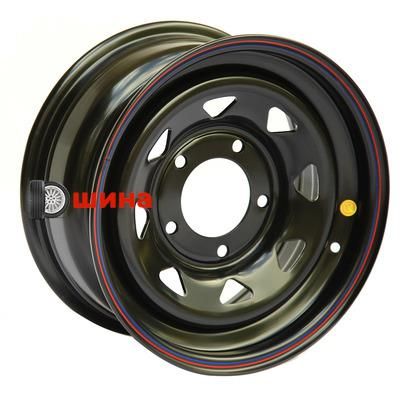 Off-Road Wheels ВАЗ Нива 7x15/5x139,7 ET25 D98,5 черный (треуг.)
