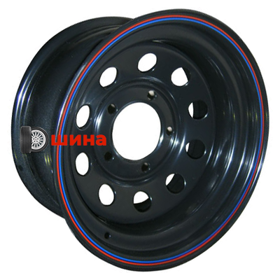 Off-Road Wheels Ленд Ровер Дискавери 2 7x16/5x120 ET35 D84 черный