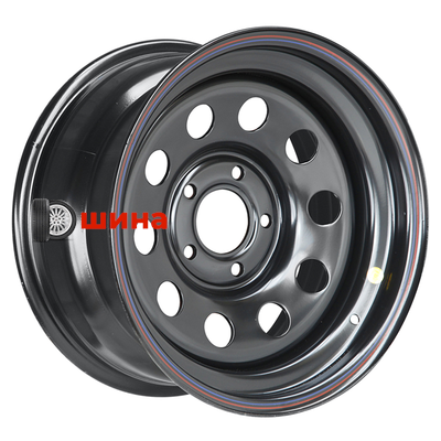 Off-Road Wheels Ленд Ровер Дискавери 2, VW Amarok 8x16/5x120 ET0 D75 черный