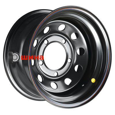 Off-Road Wheels Ленд Ровер 8x16/5x165,1 ET-24 D125 черный