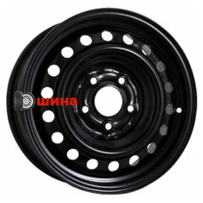 ТЗСК Toyoya Rav-4 7x17/5x114,3 ET35 D60,1 черный (Уценка)