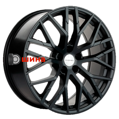 Khomen Wheels KHW2005 (Q8) 8,5x20/5x112 ET20 D66,5 Black matt
