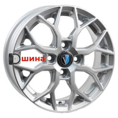 Venti 1419 5,5x14/4x100 ET43 D60,1 Silver