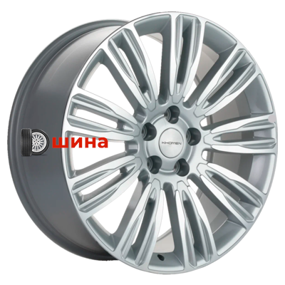 Khomen Wheels KHW2004 (RRover) 8,5x20/5x120 ET45 D72,6 Dark Chrome