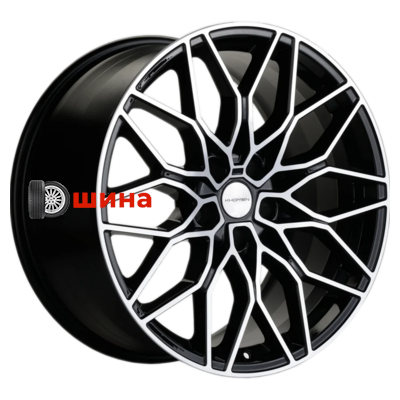 Khomen Wheels KHW1902 (G90/Q50/Q60/K9) 9,5x19/5x114,3 ET40 D67,1 Black-FP