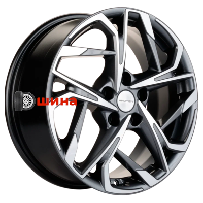 Khomen Wheels KHW1716 (Chery tigo 7pro) 7x17/5x108 ET40 D60,1 Gray-FP