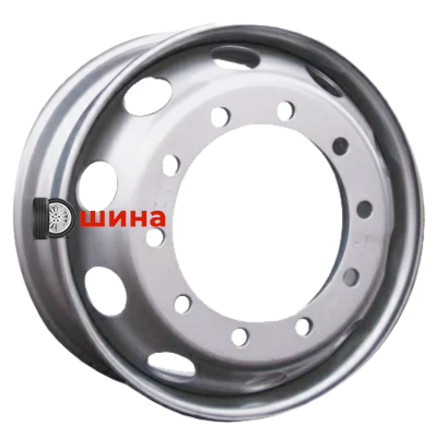 Better 14мм 8,25x22,5/10x335 ET169 D281 Sil с вент. Европеец