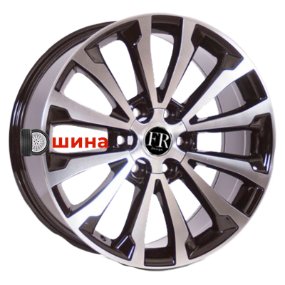 FR replica TY690 8,5x20/6x139,7 ET25 D106,2 BMF (№15)