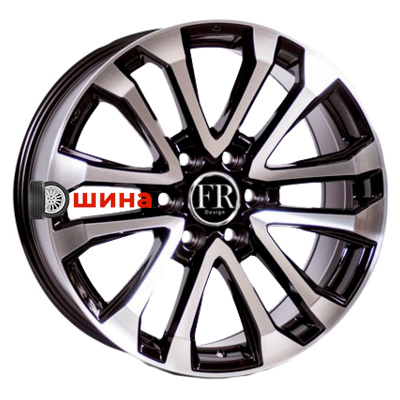 FR replica TY692 8,5x20/6x139,7 ET25 D106,2 BMF (№15)