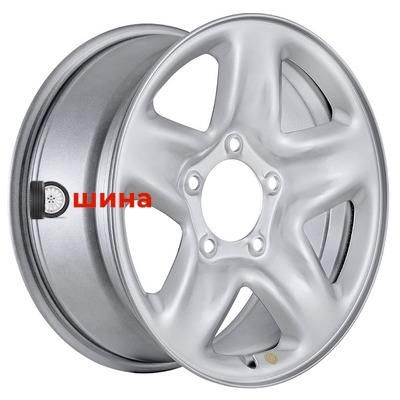 Off-Road Wheels Тойота 8x18/5x150 ET60 D110 серебристый