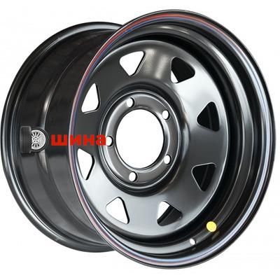Off-Road Wheels Тойота Ленд Крузер 100/105 9x17/5x150 ET24 D113 черный (треуг. мелкий)