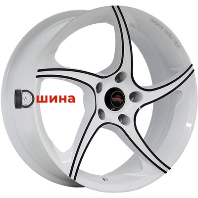 Yokatta MODEL-2 6,5x16/5x114,3 ET47 D66,1 W+B