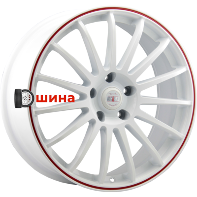 Alcasta M31 6,5x16/4x100 ET50 D60,1 WRS