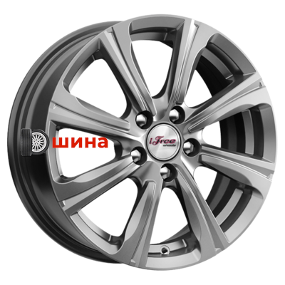 iFree Апероль 6x15/5x100 ET38 D57,1 Хай Вэй
