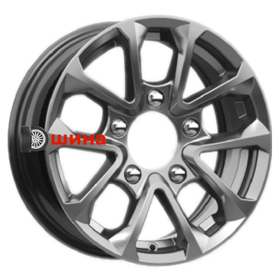 iFree Восток 6x15/5x139,7 ET40 D98 Хай Вэй