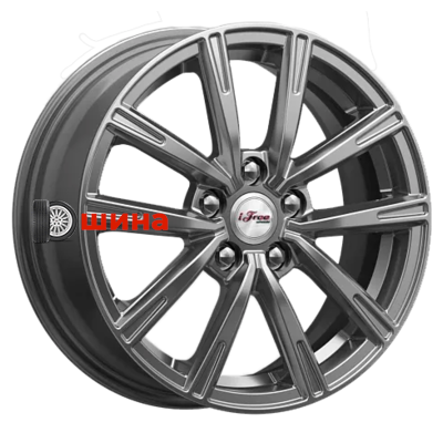 iFree Драйвер 6x15/5x100 ET38 D57,1 Хай Вэй