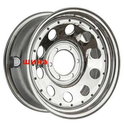 Off-Road Wheels Тойота Ниссан 10x15/6x139,7 ET-44 D110 хромированный