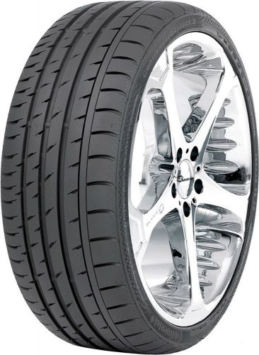 Continental ContiSportContact 3 245/50R18 100Y Run Flat
