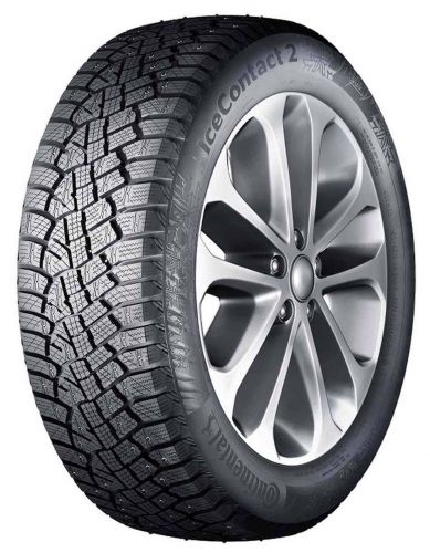Continental IceContact 2 215/55R17 98T (шип.)