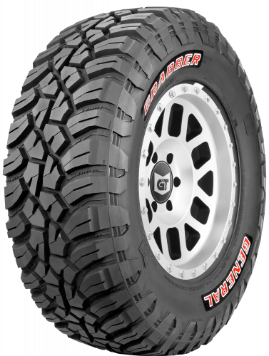 General Tire Grabber X3 205R16C 110/108Q FR PR8