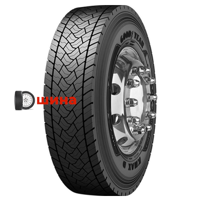 Goodyear KMAX D Gen-2 295/55R22.5 147/145K TL