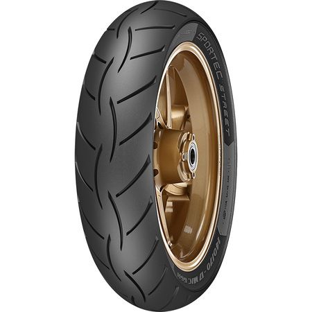 Metzeler Sportec Street 70/90 -17 38S TL Front/Rear