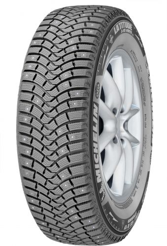 Michelin Latitude X-Ice North 2+ 265/50R19 110T XL TL (шип.) (Уценка)