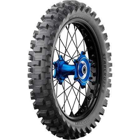 Michelin STARCROSS 6 MEDIUM SOFT 120/90 -18 65M TT Rear NHS