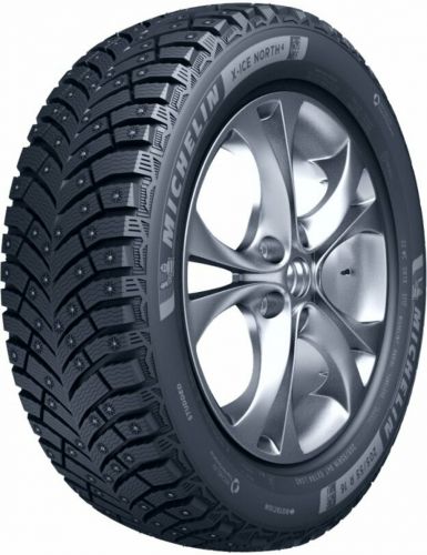 Michelin X-Ice North 4 SUV 265/50R19 110H XL TL Run Flat (шип.) (Уценка)