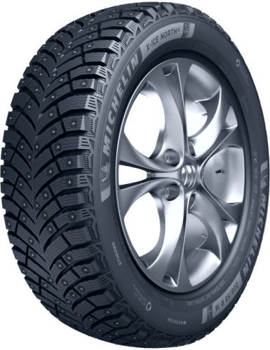 Michelin X-Ice North 4 215/60R17 100T XL (шип.)