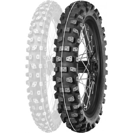 Mitas Terra Force-EX HT 110/90 -19 62M TT Rear MST ICE (C-16)