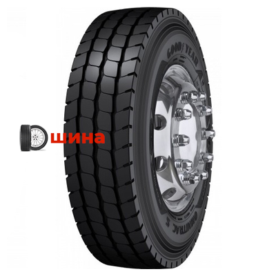 Goodyear Omnitrac S Heavy Duty 315/80R22,5 156/150K 3PMSF