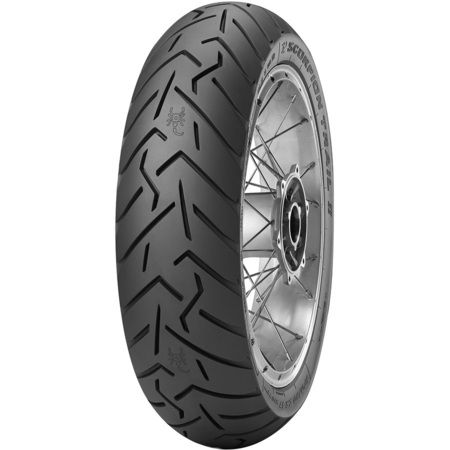 Pirelli Scorpion Trail II 170/60 ZR17 72W TL Rear (D)