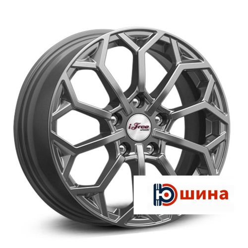 iFree Спейс-Нидл 6,5x16/5x114,3 ET45 D67,1 Антрацитовый