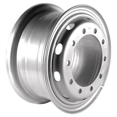 SRW 7x20/10x335 ET162 D281 Silver (2702008) Камаз-Евро (камера) (уп.)