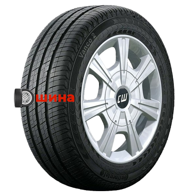 Continental Vanco 2 205/70R15C 106/104R TL